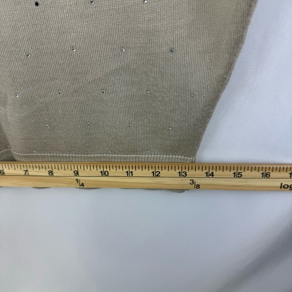 The Limited Rhinestone Detailing sweater. Women's Size S. - Picture 6 of 7